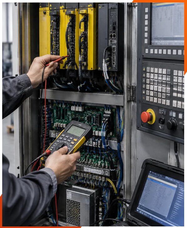 Ремонт систем ЧПУ FANUC в Клине от 8708 р. | ЮнионикРу