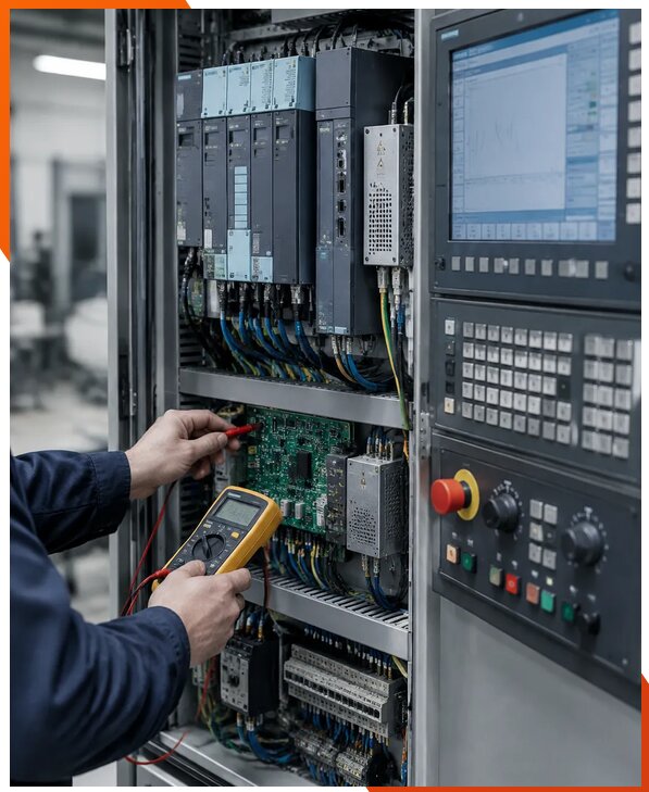 Ремонт систем ЧПУ Siemens в Клине