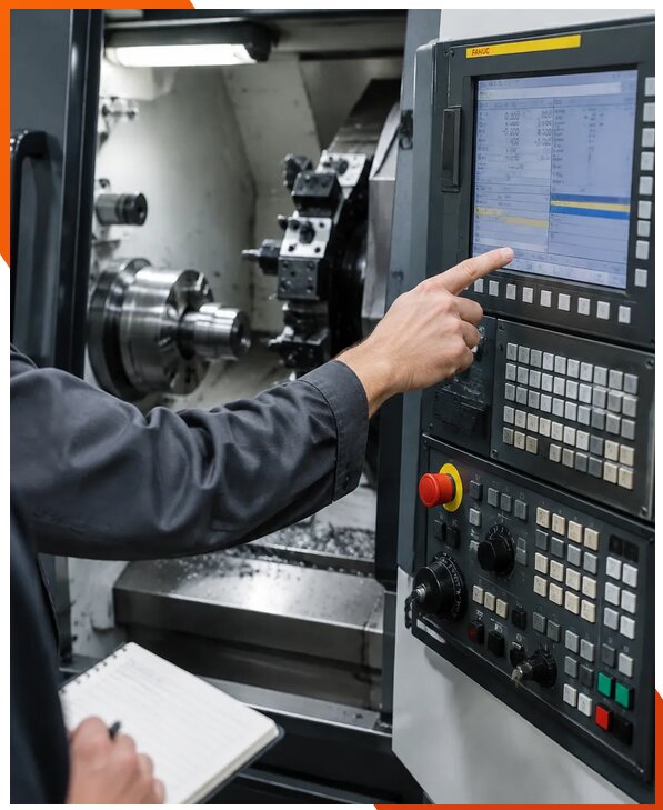 Обучение работе с ЧПУ FANUC в Клине