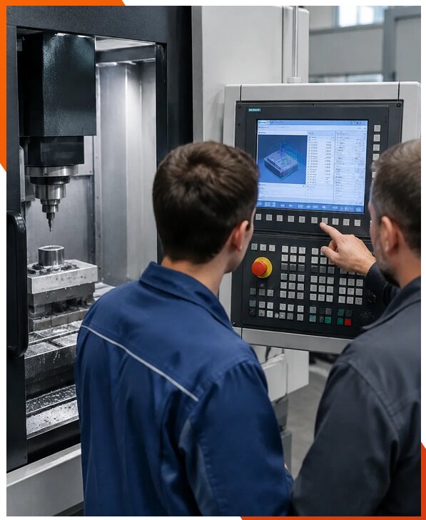 Обучение работе на станках с ЧПУ Siemens в Клине